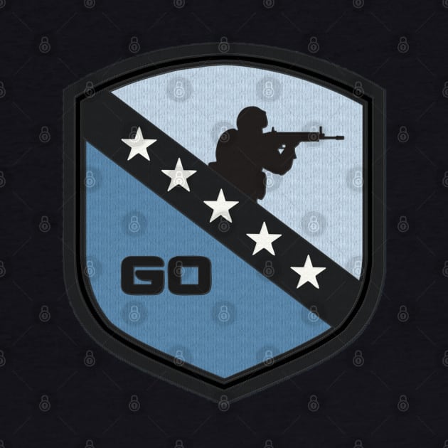 counter striker global offensive logo shield by cristianvan